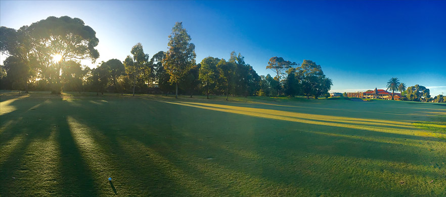 Patterson River Golf Club!