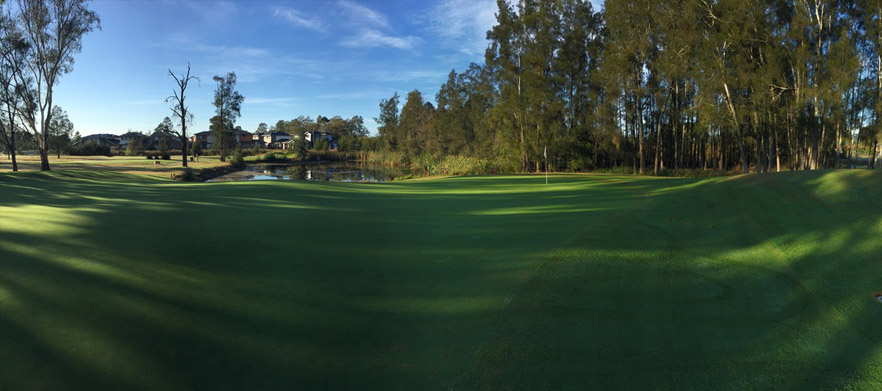 <em>Discover Hunter Valley's Newest Gem!</em> 18 Holes for two at the beautiful <em>Cessnock Golf Club.</em> Includes a shared motorised cart.