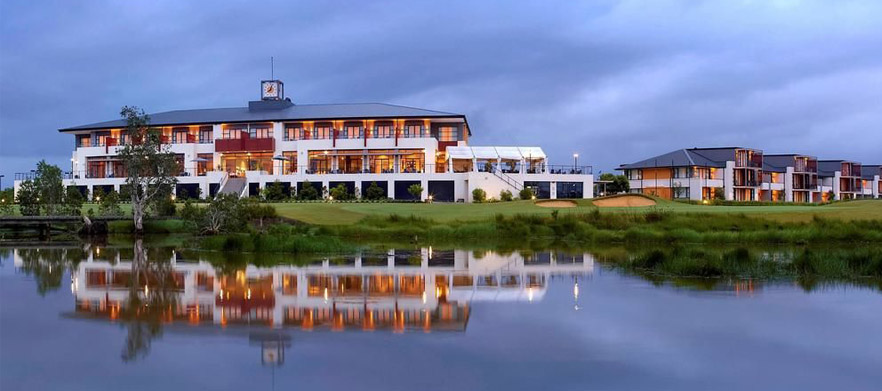 <em>1 Night Stay For Two, with Breakfasts, 18 holes each in a Motorised Cart and Drinks each at Kooindah Waters Club.</em>