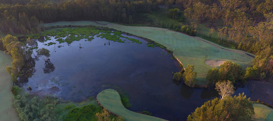 <em>1 Night Stay For Two, with Breakfasts, 18 holes each in a Motorised Cart and Drinks each at Kooindah Waters Club.</em>