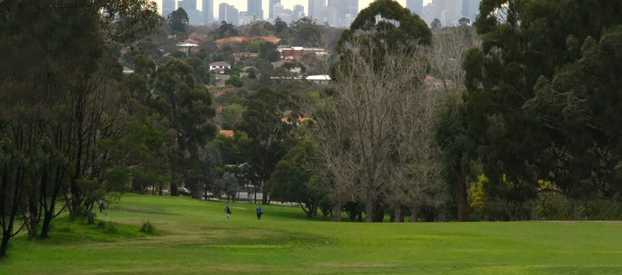 Golf for Two at <em>Wattle Park Golf Course.</em>  Two players will enjoy a 9 hole round with a pull buggy each, bookings any day of the week.  
