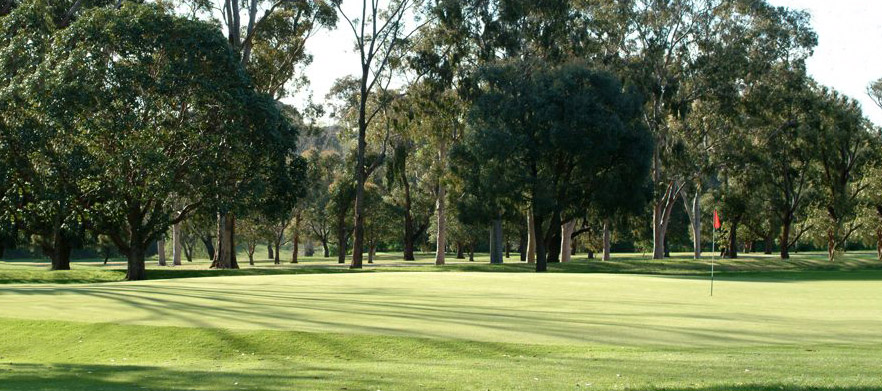 Golf for Two at <em>Wattle Park Golf Course.</em>  Two players will enjoy a 9 hole round with a pull buggy each, bookings any day of the week.  