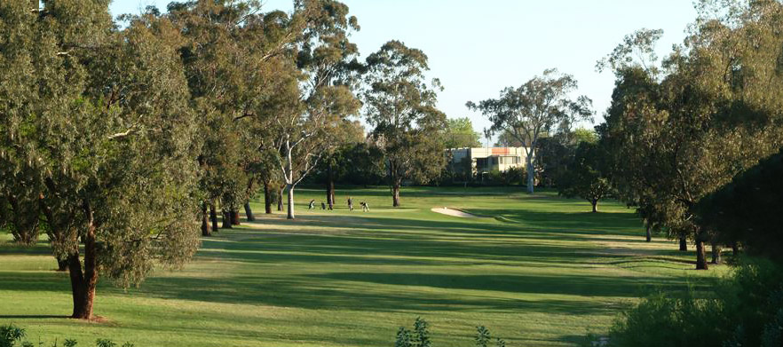 Golf for Two at <em>Wattle Park Golf Course.</em>  Two players will enjoy a 9 hole round with a pull buggy each, bookings any day of the week.  