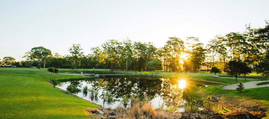 <em>Stunning Stay and Play for Four at The Ramada Beach Resort!</em> Includes Golf at <em>Tallwoods Championship Course</em> in Carts, Lunch, Drinks & more. 