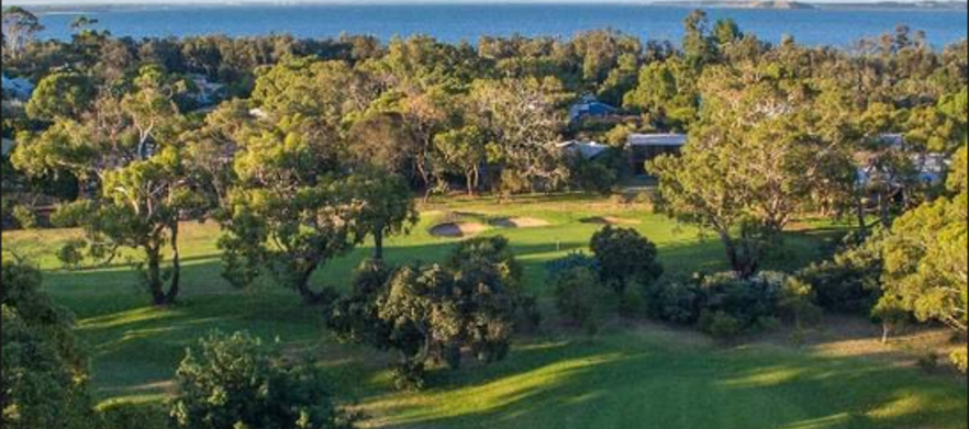 18 Holes for two with a drink after your game at the stunning Phillip Island Golf Club with one night in Luxury at The Waves Apartments!