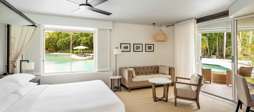 <em>5 nights for 2 people at the Sheraton Mirage Port Douglas!.</em> Golf at the beautiful Mirage Country Club in a motorised cart and more. <em>