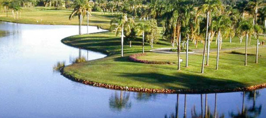 Now You Can Play <em>The Original and Still the Best Resort Golf Course on the Gold Coast, Palm Meadows Golf Course.</em> 18 Holes For 2 In A Motorised Cart & a Beer Each at this Championship Course.  