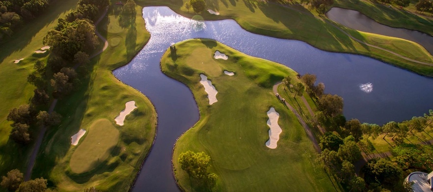 Play the Championship course<em>RACV Royal Pines.</em> 18 holes for 2 in an Electric Cart <em>