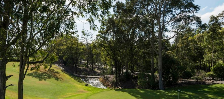 Golf for Two at <em>the breathtaking Cypress Lakes Golf & Country Club in the heart of the Hunter Valley.</em> 18 holes for 2 in a motorised golf cart with Visage GPS.
