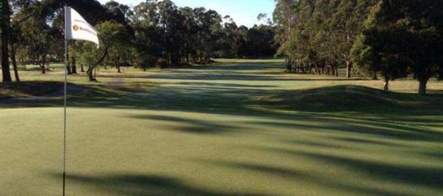 <em>Discover one of Victoria's Hidden Gems! </em> 18 Holes for two at <em>Drouin Golf Club</em>. Includes a drink each in the clubhouse after your game.
