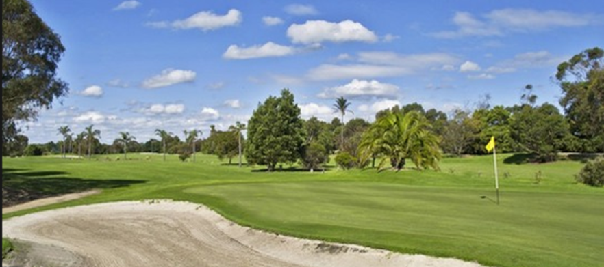 At <em>Safety Beach Country Club:</em> 18 holes  for two in a motorised cart, with a refreshing beer each afterwards.