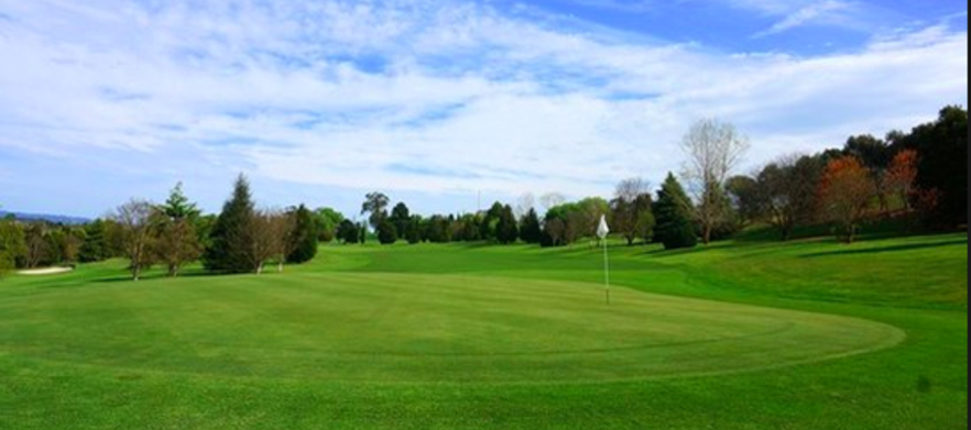 At <em>Safety Beach Country Club:</em> 18 holes  for two in a motorised cart, with a refreshing beer each afterwards.