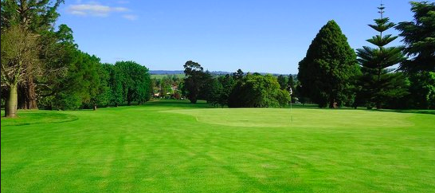 At <em>Safety Beach Country Club:</em> 18 holes  for two in a motorised cart, with a refreshing beer each afterwards.