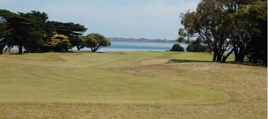 2 for 1 voucher Queenscliff Golf Club.