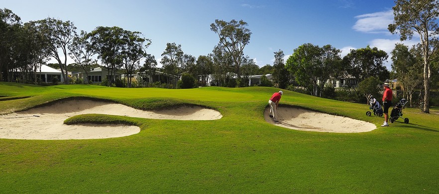 18 Holes For Two at The Beautiful <em>Peregian Springs Golf Club.</em> Located on the Sunshine Coast!  <em>
