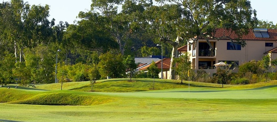 18 Holes For Two at The Beautiful <em>Peregian Springs Golf Club.</em> Located on the Sunshine Coast!  <em>