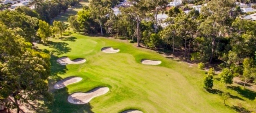 18 Holes For Two at The Beautiful <em>Peregian Springs Golf Club.</em> Located on the Sunshine Coast!  <em>