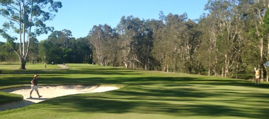 Play the Championship course at <em>Beerwah Golf Club.</em> 18 holes for 2 in an Electric Carts! <em>