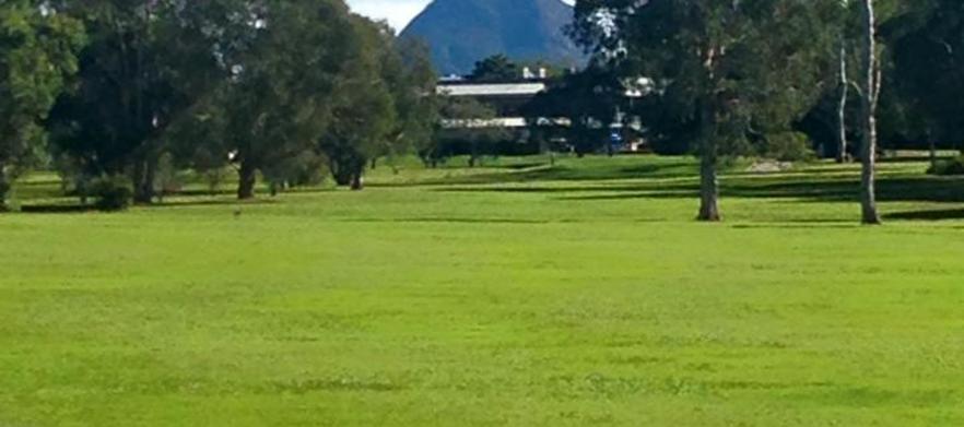 Play the Championship course at <em>Beerwah Golf Club.</em> 18 holes for 2 in an Electric Carts! <em>