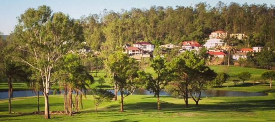 Play one of <em>Brisbane's finest Championship Courses!</em> 18 holes for 24 or more in a motorised cart at <em>McLeod Golf Club.</em> Includes a cold beer each after your game. 