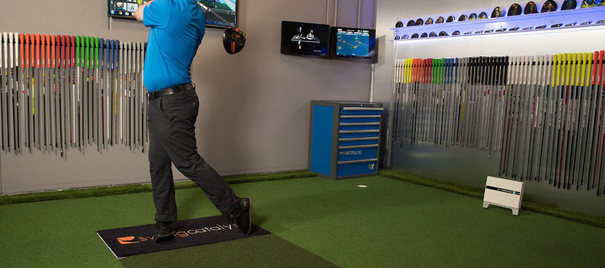 Enjoy a 1 Hour Individual Lesson using the latest 3D swing analysis software with a PGA Professional at the Brand New Precision Golf Indoor Centre!