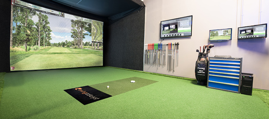 Enjoy a 1 Hour Individual Lesson using the latest 3D swing analysis software with a PGA Professional at the Brand New Precision Golf Indoor Centre!