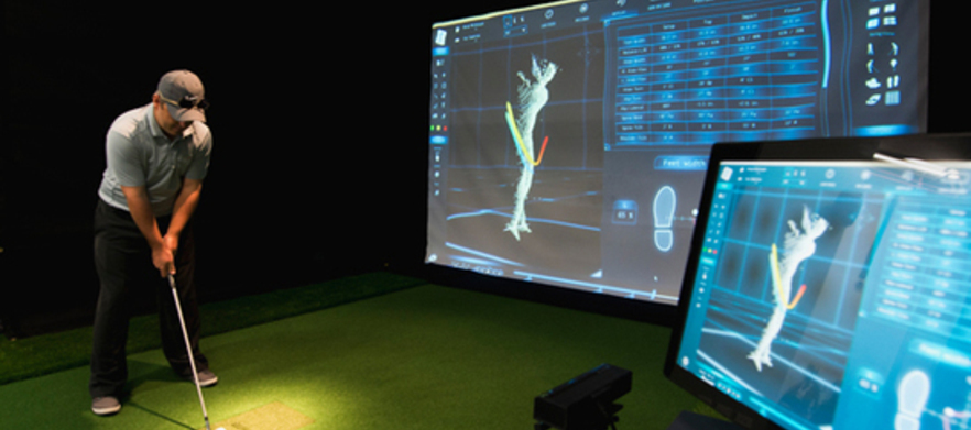 Enjoy a 1 Hour Individual Lesson using the latest 3D swing analysis software with a PGA Professional at the Brand New Precision Golf Indoor Centre!