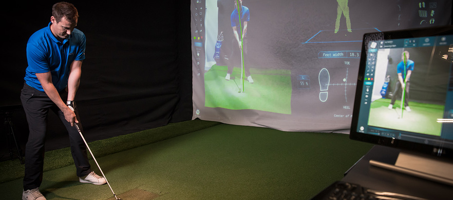 Enjoy a 1 Hour Individual Lesson using the latest 3D swing analysis software with a PGA Professional at the Brand New Precision Golf Indoor Centre!