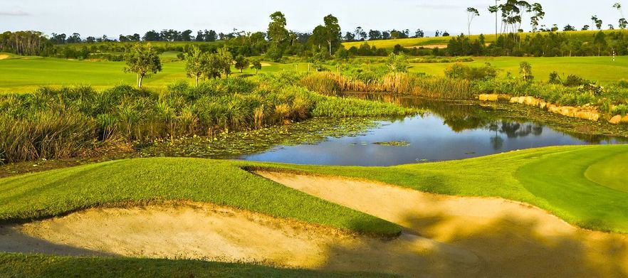 18 Holes for Two in a Shared Cart at <em>North Lakes Resort Golf Club</em> 