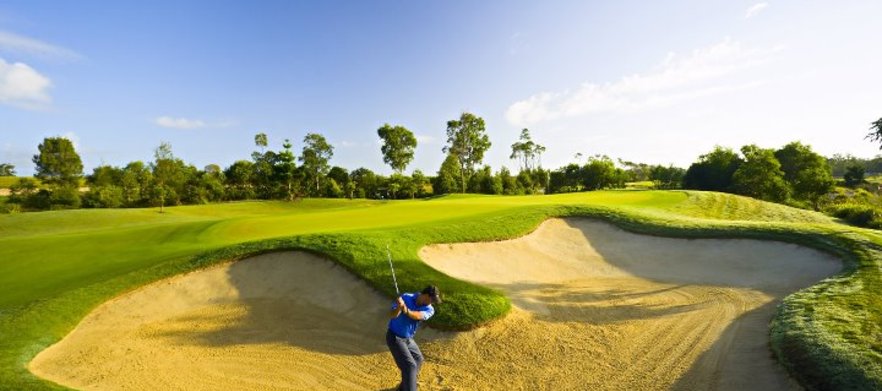 18 Holes for Two in a Shared Cart at <em>North Lakes Resort Golf Club</em> 