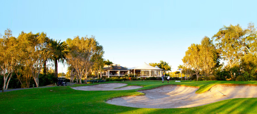 <em> 2 nights Stay and Play </em> at Crowne Plaza with Breakfast and Wi Fi <em>and 18 Holes of golf with Cart at <em> Surfers Paradise and Palm Meadows<em> 