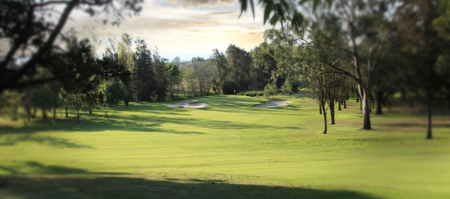 18 holes for four with shared motorised carts at the beautiful <em>Windsor Country Golf Club!</em> Plus enjoy a refreshing beer each afterwards. 