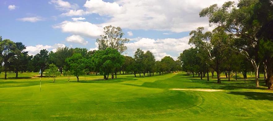 At <em>Richmond Golf Club:</em> 18 Holes for Two with a cart, & a cold beer each. Richmond Golf Club Hosted the <em>Coca Cola Australian PGA Seniors Championship.</em> 