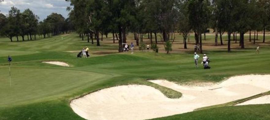At <em>Richmond Golf Club:</em> 18 Holes for Two with a cart, & a cold beer each. Richmond Golf Club Hosted the <em>Coca Cola Australian PGA Seniors Championship.</em> 
