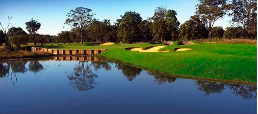 <em>18 Holes For FOUR in Shared Motorised Carts at Kooindah Waters Club</em>. Enjoy a refreshing beer or soft drink each afterwards.