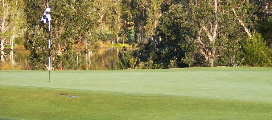 <em>18 Holes For FOUR in Shared Motorised Carts at Kooindah Waters Club</em>. Enjoy a refreshing beer or soft drink each afterwards.