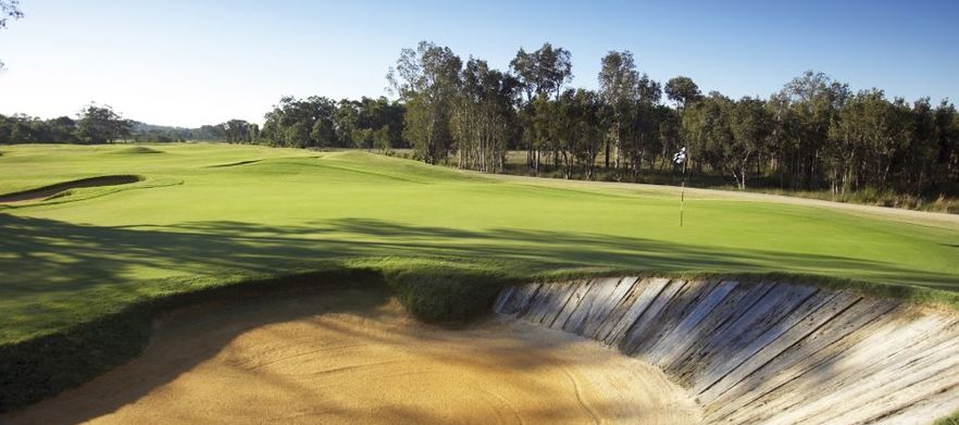 <em>18 Holes For FOUR in Shared Motorised Carts at Kooindah Waters Club</em>. Enjoy a refreshing beer or soft drink each afterwards.