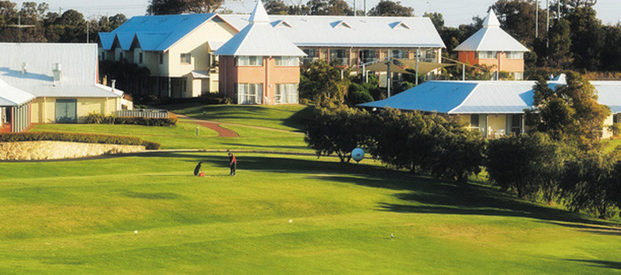Stay and Play at the <em>South West's premier golf course, Sanctuary Golf Resort.</em> This offer TWO People, Twin Share.   Valid to August 2015.