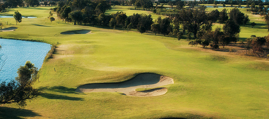 Stay and Play at the <em>South West's premier golf course, Sanctuary Golf Resort.</em> This offer TWO People, Twin Share.   Valid to August 2015.