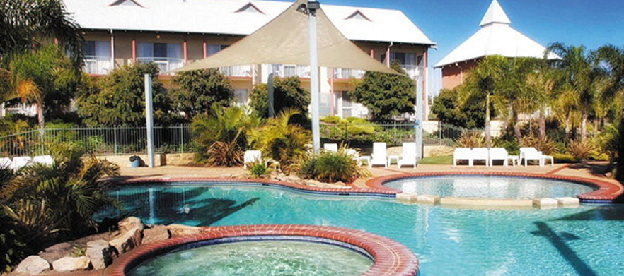 Stay and Play at the <em>South West's premier golf course, Sanctuary Golf Resort.</em> This offer TWO People, Twin Share.   Valid to August 2015.
