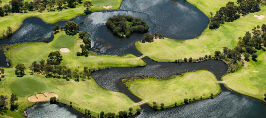 Stay and Play at the <em>South West's premier golf course, Sanctuary Golf Resort.</em> This offer TWO People, Twin Share.   Valid to August 2015.