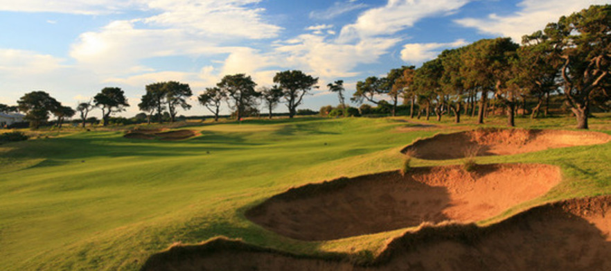18 Holes For Two Players at one of Australia's Top Golf Courses - <em>The Thirteenth Beach Golf Links</em> host to the 2016 Victorian Open! - Weekend Bookings. 