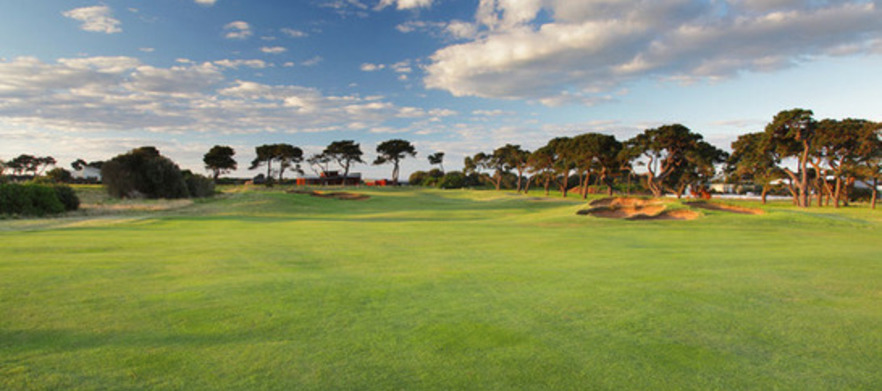 18 Holes For Two Players at one of Australia's Top Golf Courses - <em>The Thirteenth Beach Golf Links</em> host to the 2016 Victorian Open! - Weekend Bookings. 