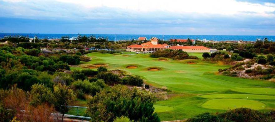 Golf Lesson and 9 Holes at Secret Harbour Golf Links