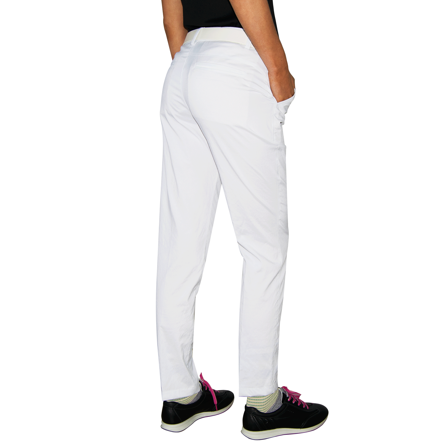 Puma Womens Pounce Golf Pants Bright White just 52.99, save 46.96!