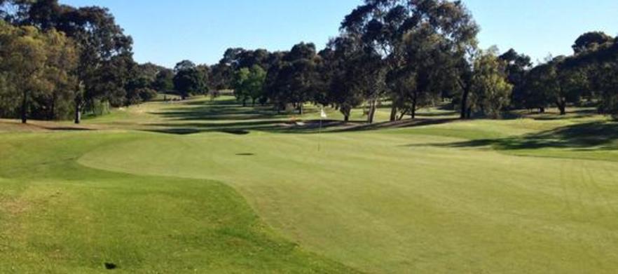 18 Holes for two at the <b>Challenging Brighton Golf Course</b> on Melbourne's Sandbelt! Includes a motorised cart and a drink each after your round. <em>Normally $122, Today just $49!</em>