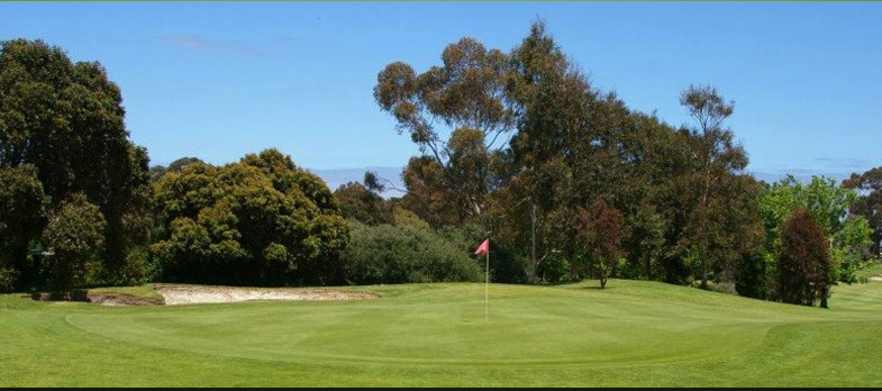 18 Holes for two at the <b>Challenging Brighton Golf Course</b> on Melbourne's Sandbelt! Includes a motorised cart and a drink each after your round. <em>Normally $122, Today just $49!</em>