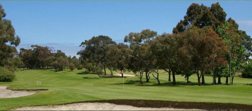 18 Holes for two at the <b>Challenging Brighton Golf Course</b> on Melbourne's Sandbelt! Includes a motorised cart and a drink each after your round. <em>Normally $122, Today just $49!</em>
