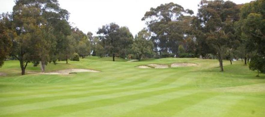 18 Holes for two at the <b>Challenging Brighton Golf Course</b> on Melbourne's Sandbelt! Includes a motorised cart and a drink each after your round. <em>Normally $122, Today just $49!</em>