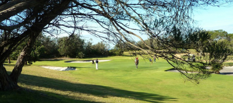 <em>Golf Merimbula Stay & Play:</em> 5 nights stay at Sapphire Waters Motor Inn with breakfasts daily and unlimited golf at the beautiful <em> Tura Beach CC.</em>